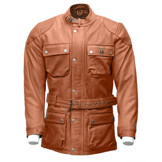 Goldtop The Patrol Jacket in Golden Ochre