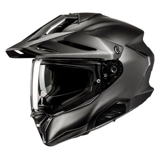 HJC RPHA 60 Plain Helmet in Flat Titanium - available at Veloce Club