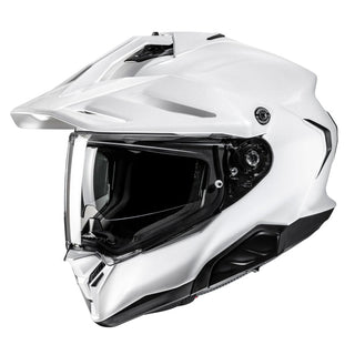 HJC RPHA 60 Plain Helmet in Pearl White - available at Veloce Club