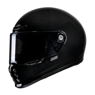 HJC V10 MC7SF Helmet in Black - available at Veloce Club