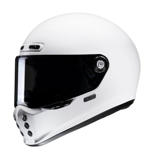 HJC V10 MC7SF Helmet in White - available at Veloce Club