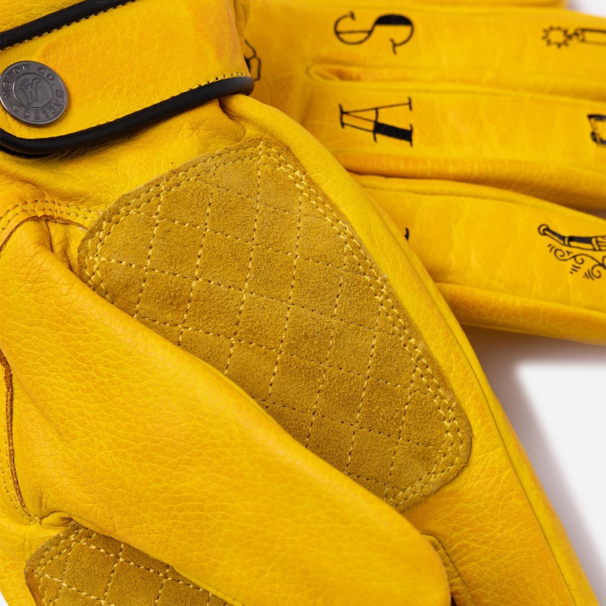 Macleod Motor Co Hold Fast Motorcycle Gloves | Veloce Club