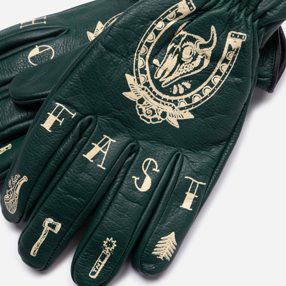Macleod Motor Co Hold Fast Motorcycle Gloves | Veloce Club
