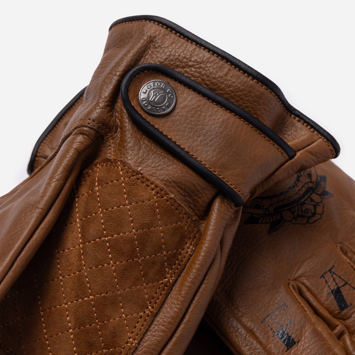 Macleod Motor Co Hold Fast Motorcycle Gloves | Veloce Club