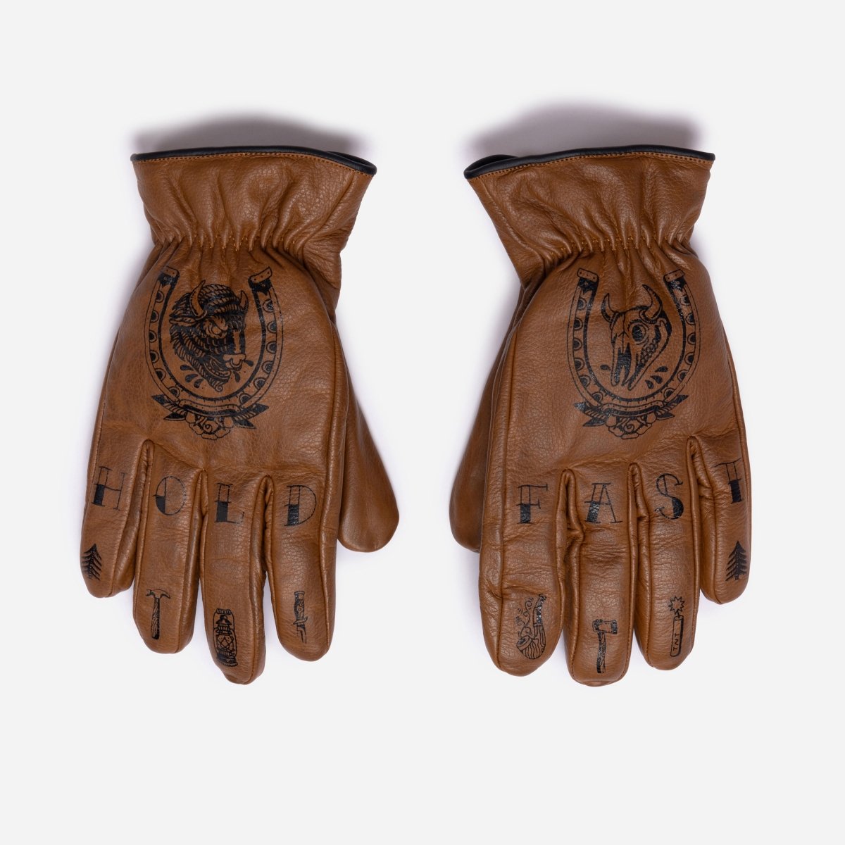 Macleod Motor Co Hold Fast Motorcycle Gloves | Veloce Club