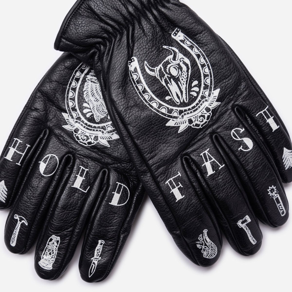 Macleod Motor Co Hold Fast Motorcycle Gloves | Veloce Club