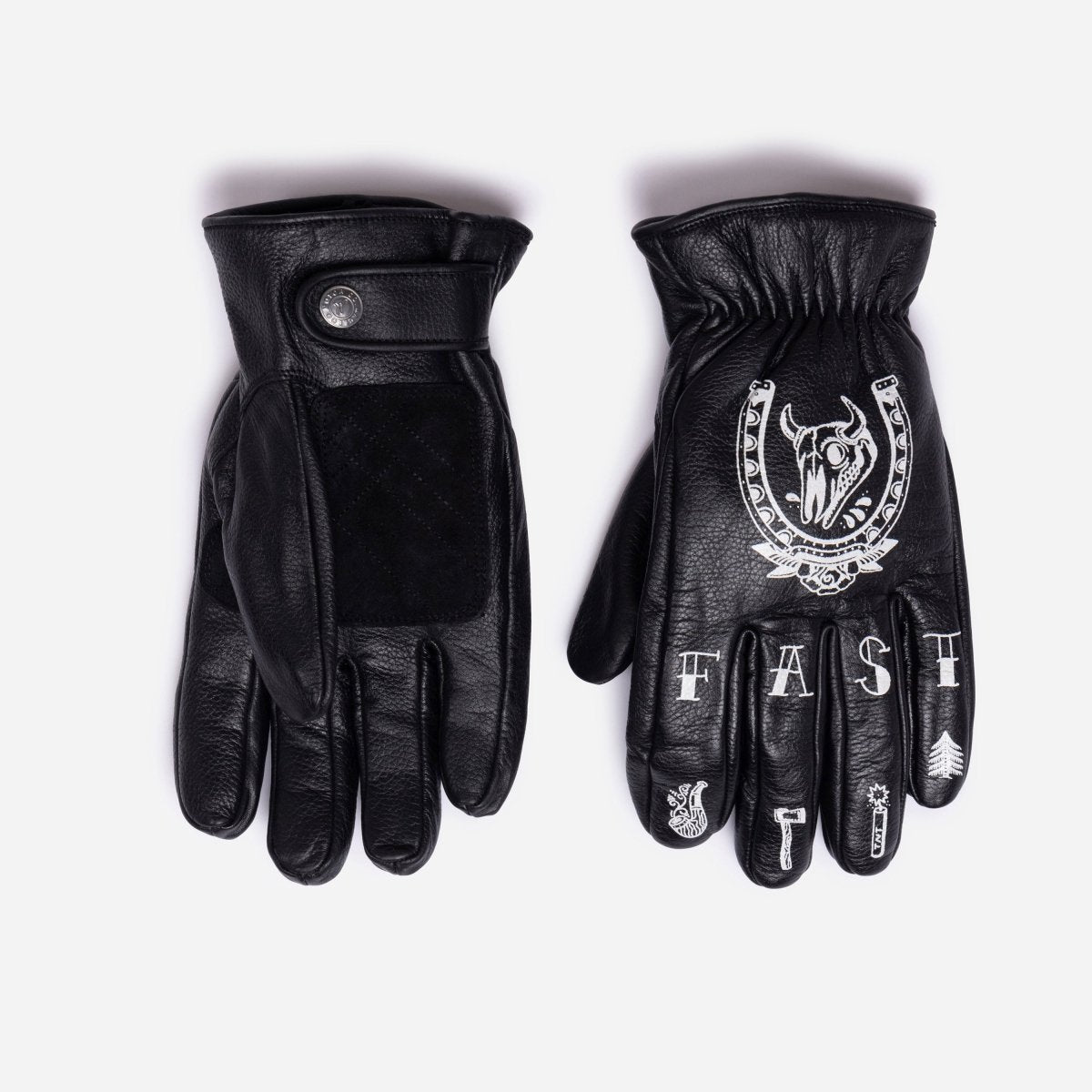Macleod Motor Co Hold Fast Motorcycle Gloves | Veloce Club