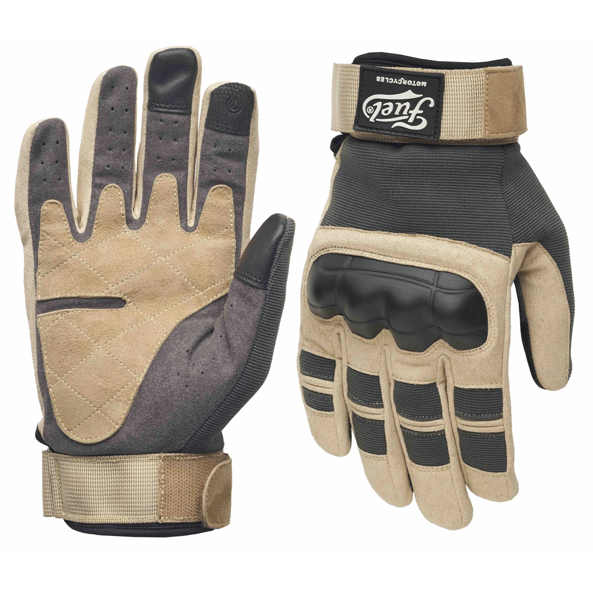 Fuel Sunforce Gloves in Sand