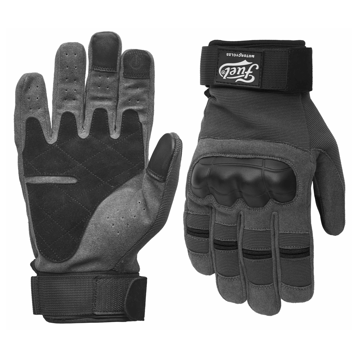 Fuel Sunforce Gloves in Dark Grey