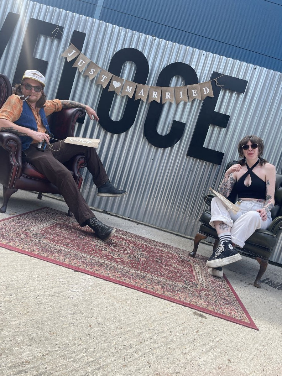 Guido getting married to Maisie and then leaving!