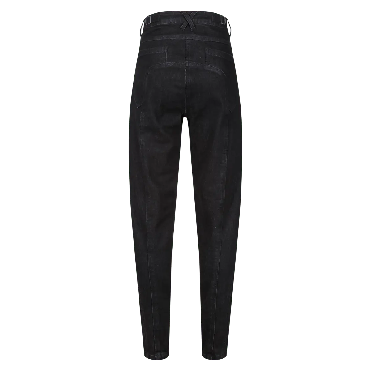 MotoGirl Isla Motorcycle Blue Jeans available at Veloce Club