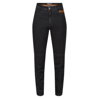 MotoGirl Isla Motorcycle Blue Jeans available at Veloce Club