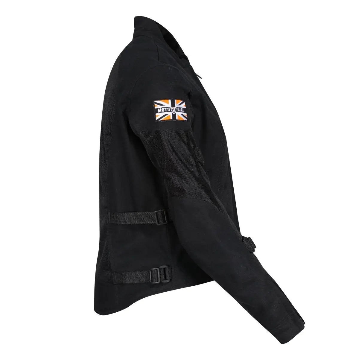 Jodie Jacket (Black) - available at Veloce Club