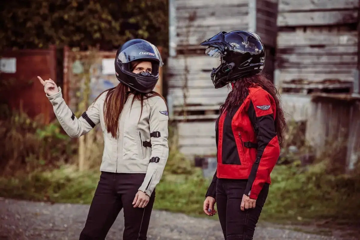 Motogirl Jodie Jacket Natural | Veloce Club