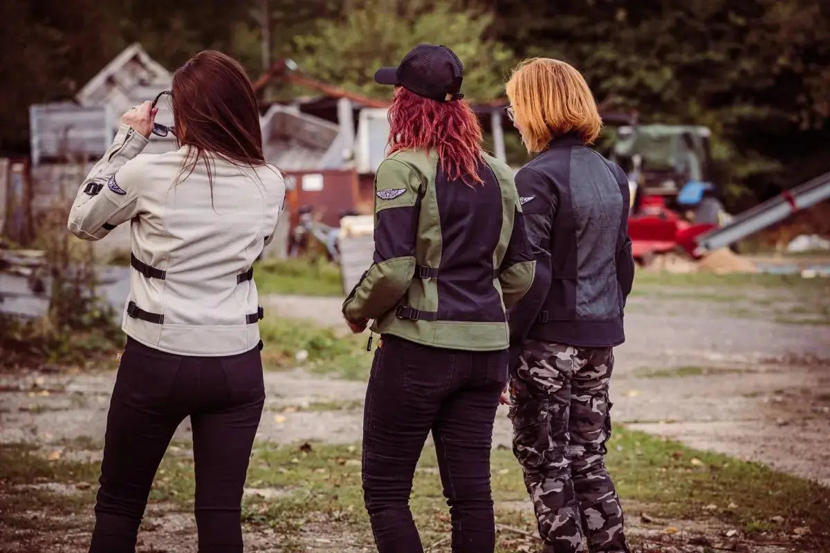 Motogirl Jodie Jacket Natural | Veloce Club