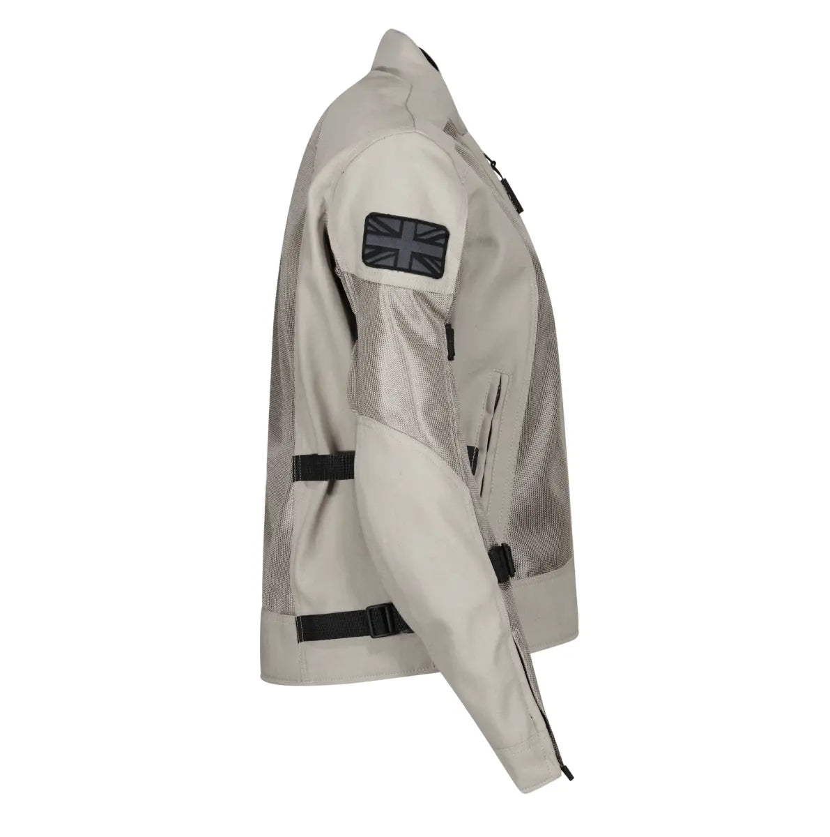 Motogirl Jodie Jacket Natural | Veloce Club