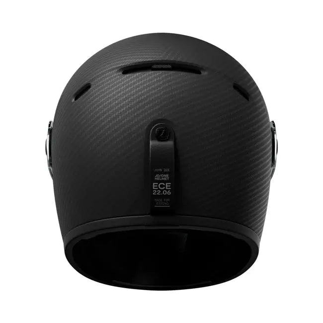 John Doe JD/ONE Signature Frozen Helmet Carbon black/grey