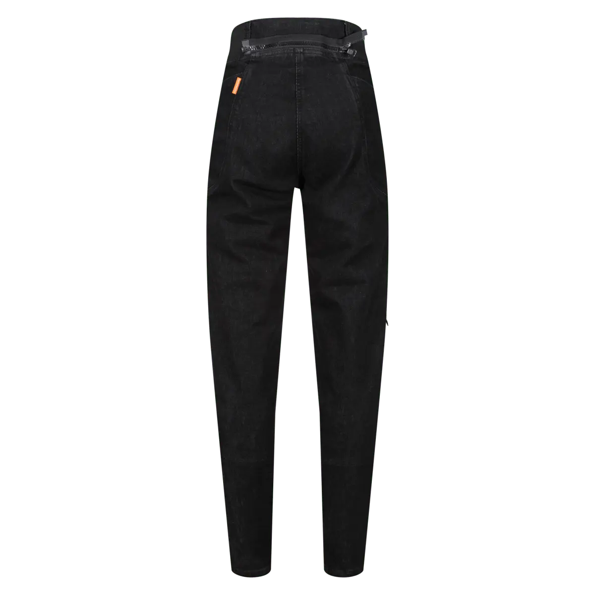 MotoGirl Julia Jeggings in black available at Veloce Club