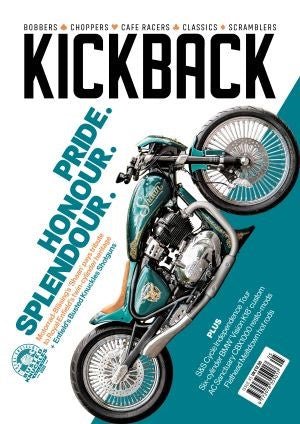 Kickback Magazine Issue 4