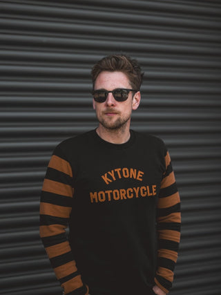 Kytone Bee 2 Crew Sweatshirt in Black