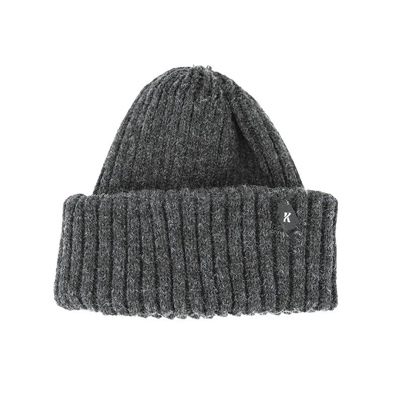 Kytone Ben Merino Wool Beanie - Grey | Veloce Club