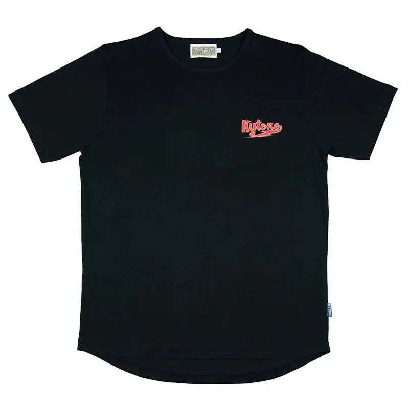 Kytone Bolt T-shirt in Black - available at Veloce Club