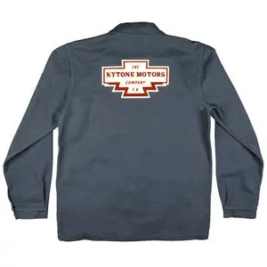Kytone Chief Worker Jacket - Blue | Veloce Club