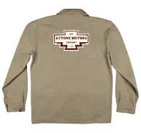 Kytone Chief Worker Jacket in Beige