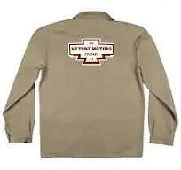 Kytone Chief Worker Jacket - Beige | Veloce Club