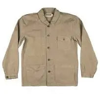 Kytone Chief Worker Jacket - Beige | Veloce Club