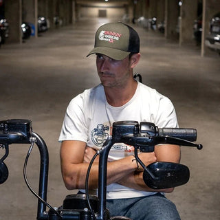 Kytone Drinkin Gasoline cap in Green