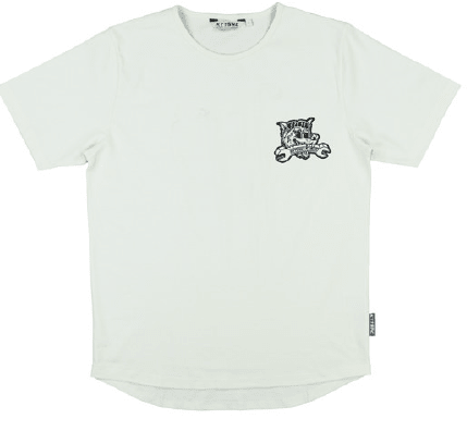 Kytone Highway Hound T-shirt in Ecru - available at Veloce Club