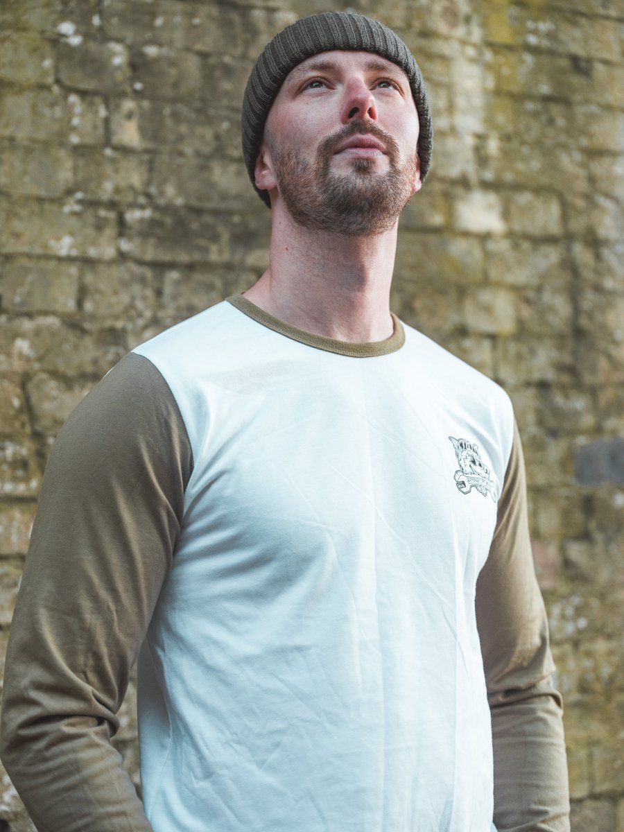 Hound Long Sleeve Raglan - Kytone