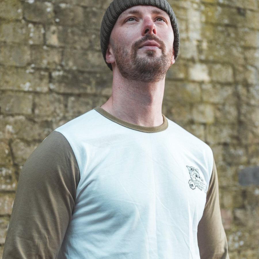 Hound Long Sleeve Raglan - Kytone