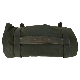 Kytone Pot'cho poncho in green