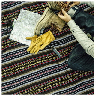 Kytone Pot'cho poncho in green