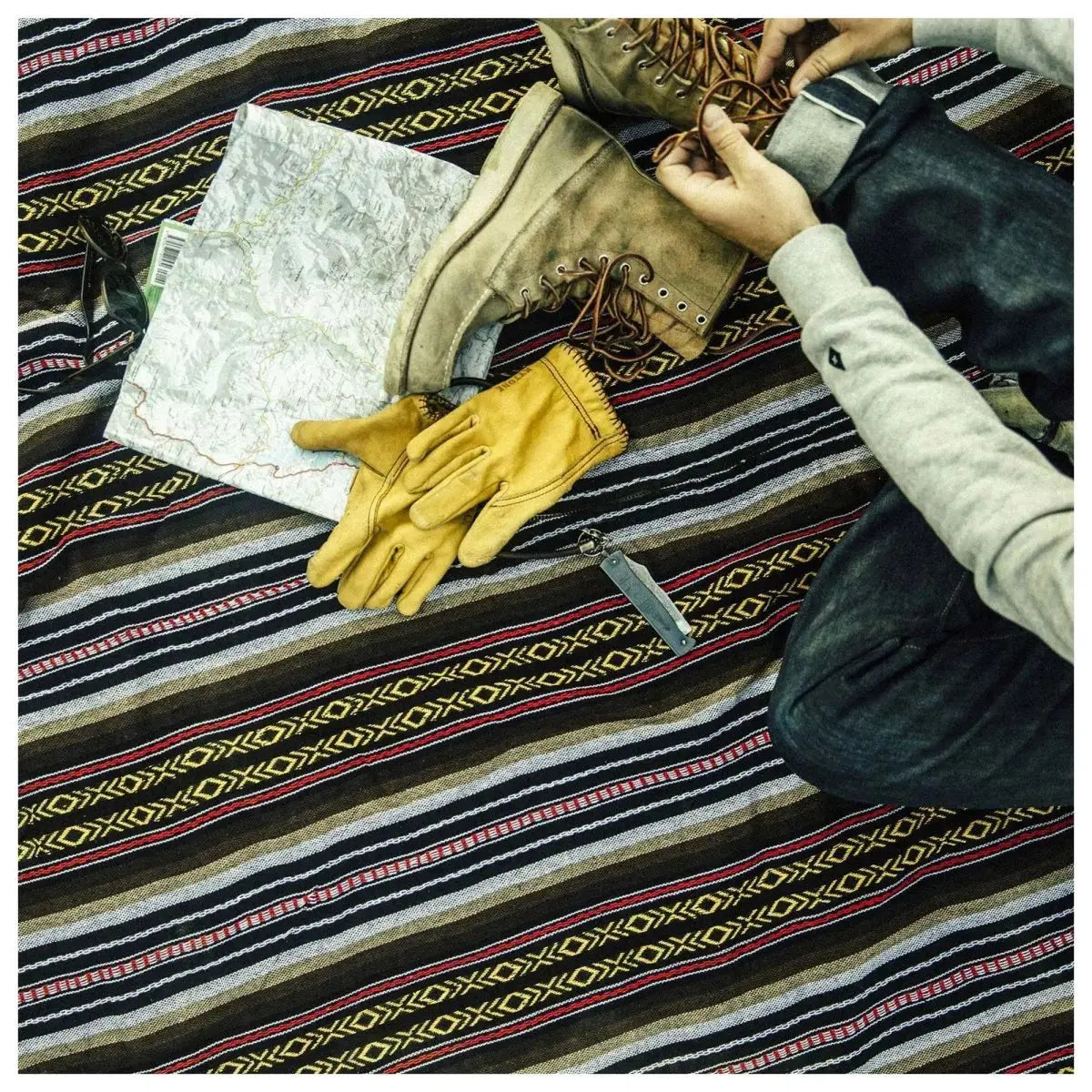 Kytone Pot'cho Poncho - Green | Veloce Club
