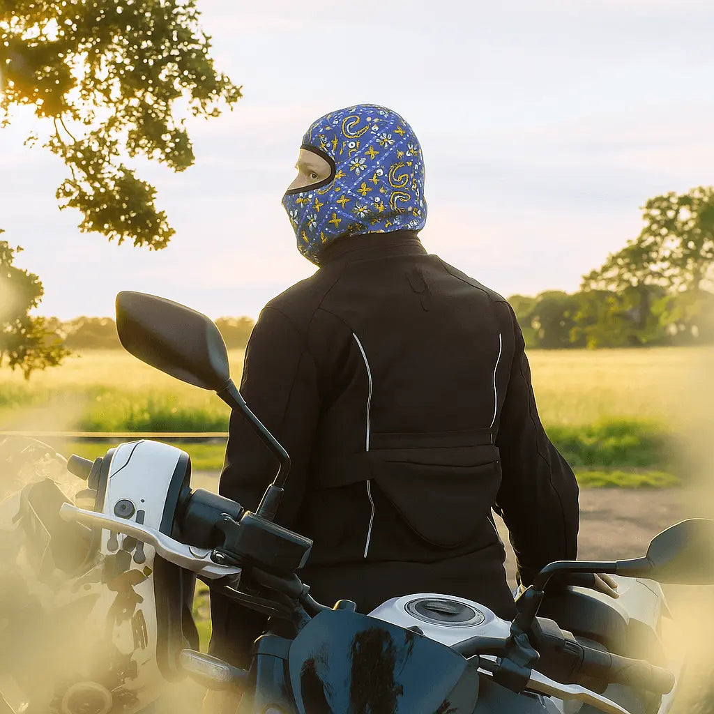 Linda-Jean VEGA Women’s Motorcycle Jacket with Armour