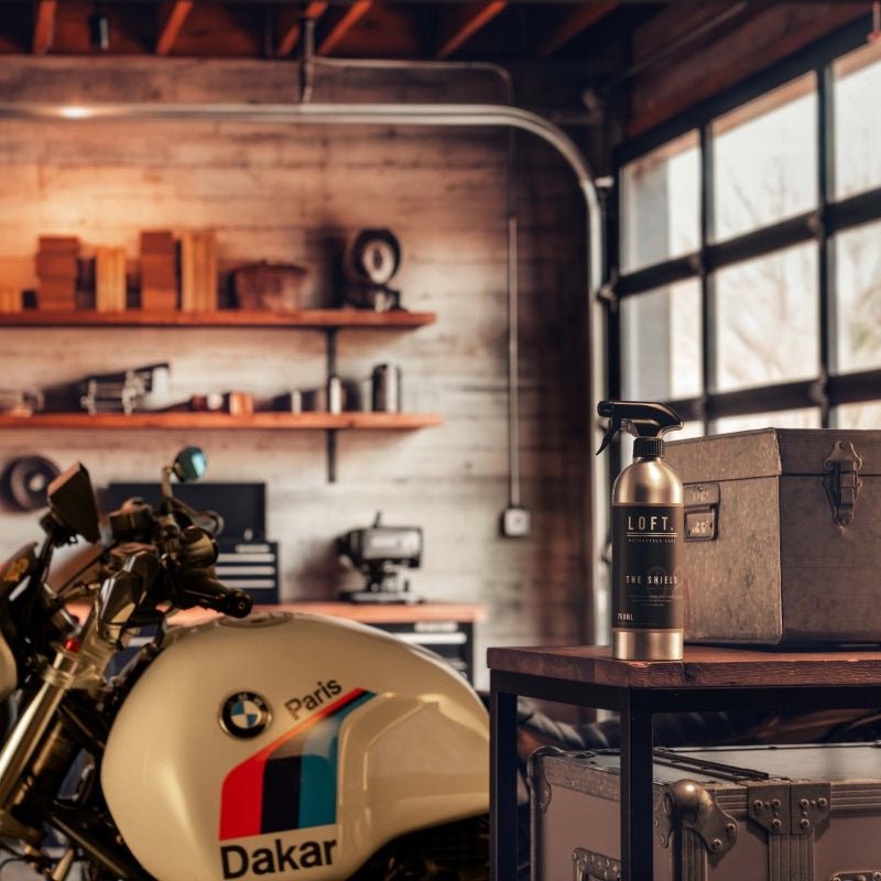 LOFT. The Shield Motorcycle Ceramic Sealant