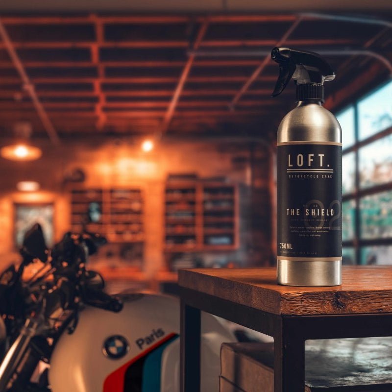 LOFT. The Shield Motorcycle Ceramic Sealant