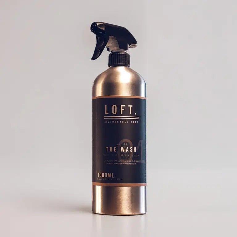 LOFT. The Wash Motorcycle Cleaner