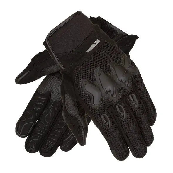 Merlin Airflow Gloves in black