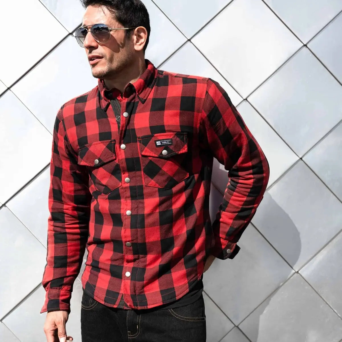 Merlin Axe Riding Shirt Built With Kevlar