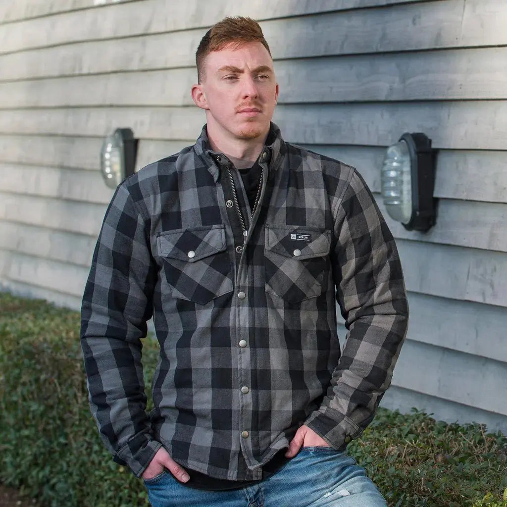 Merlin Axe Riding Shirt Built with Kevlar - available at Veloce Club