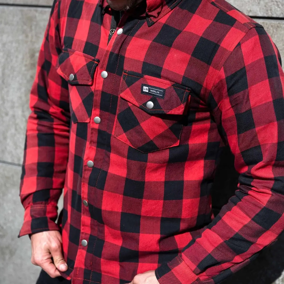 Merlin Axe Riding Shirt Built With Kevlar