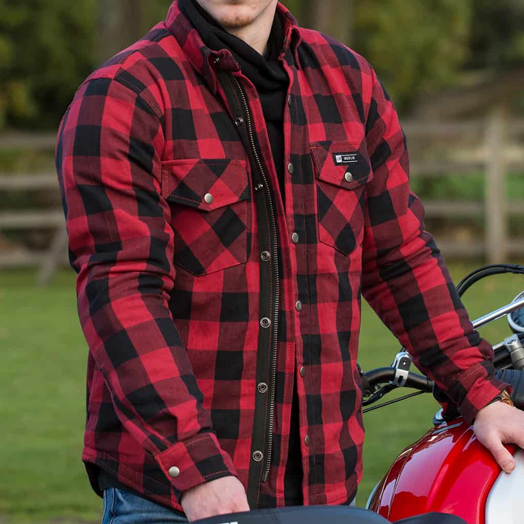 Merlin Axe Riding Shirt Built With Kevlar