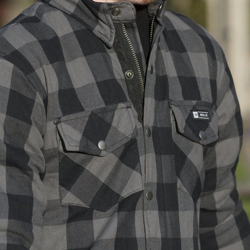 Merlin Axe Riding Shirt Built with Kevlar - available at Veloce Club