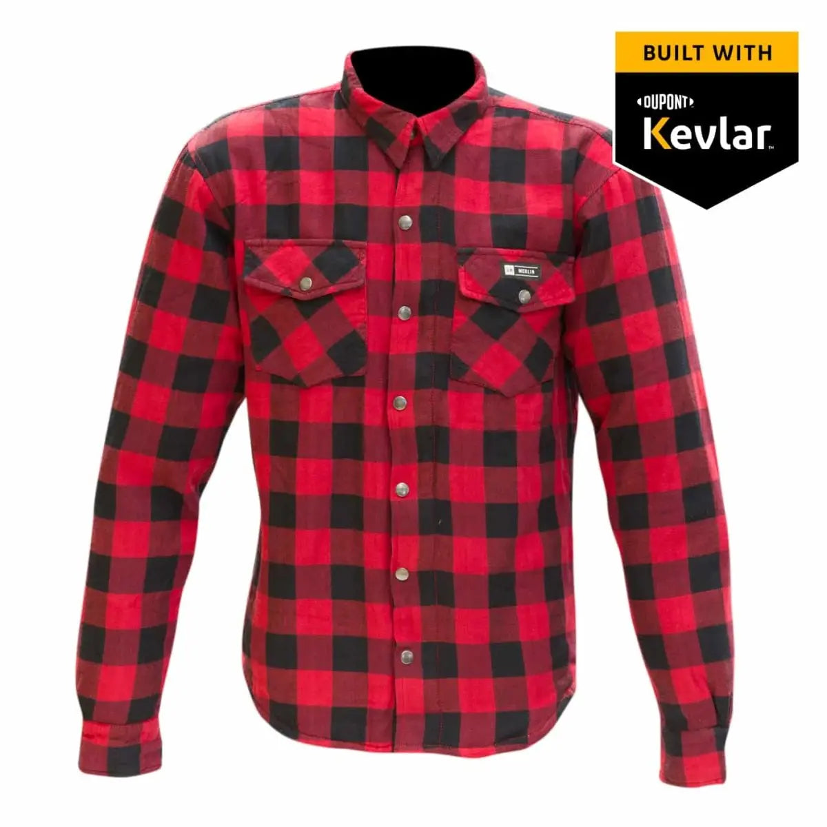Merlin Axe Riding Shirt Built With Kevlar