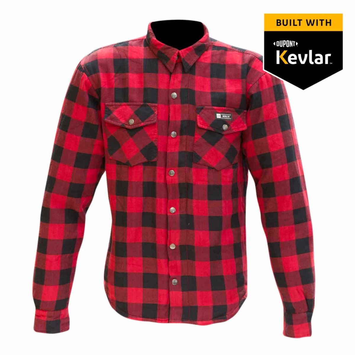 Merlin Axe Riding Shirt Built With Kevlar