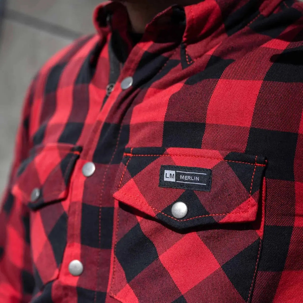 Merlin Axe Riding Shirt Built With Kevlar